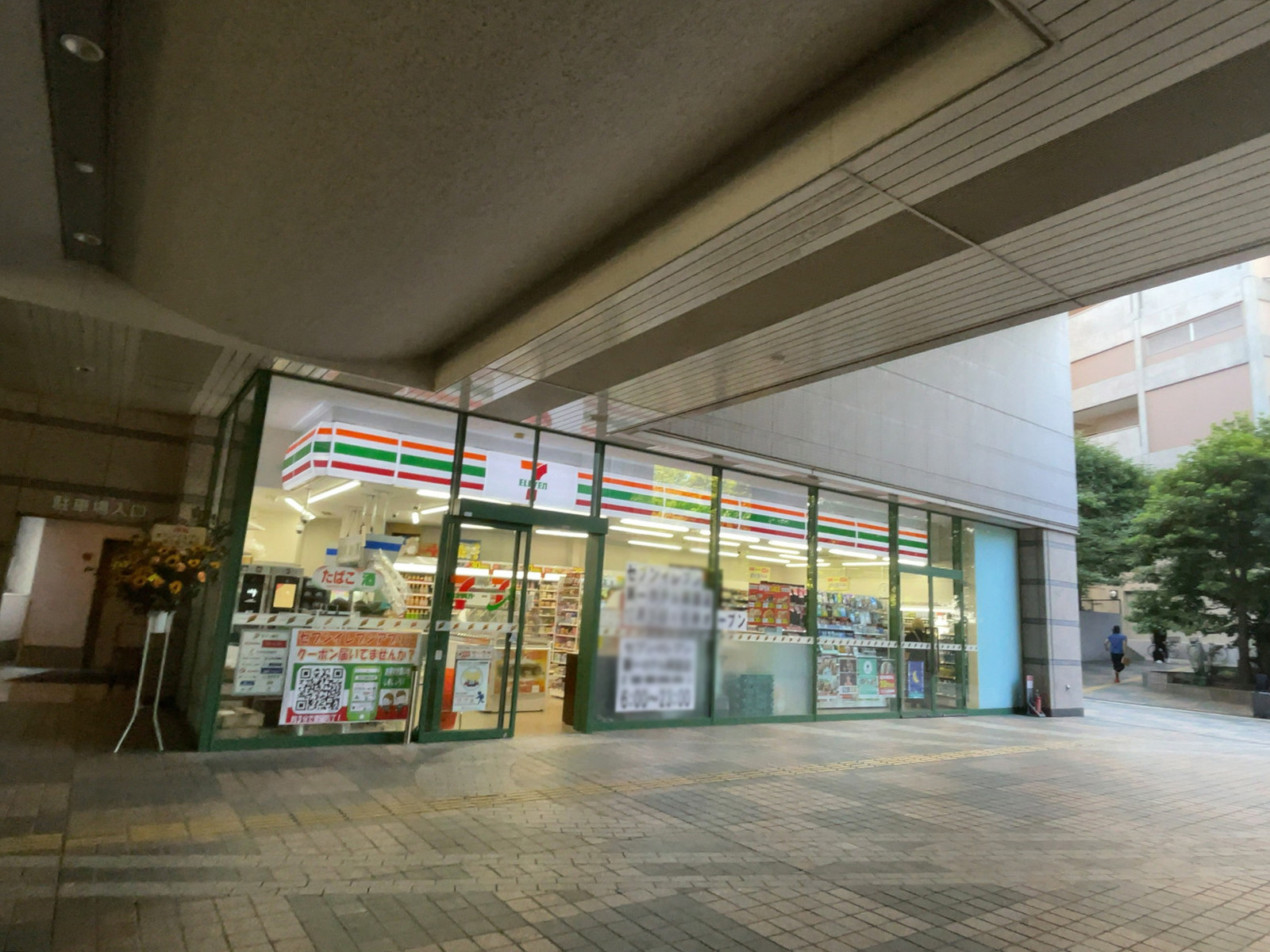 1階のセブンイレブン第一ホテル両国店