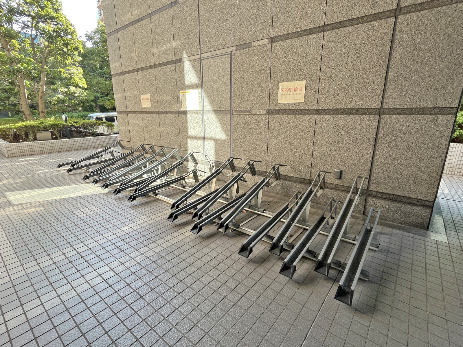 駐輪場