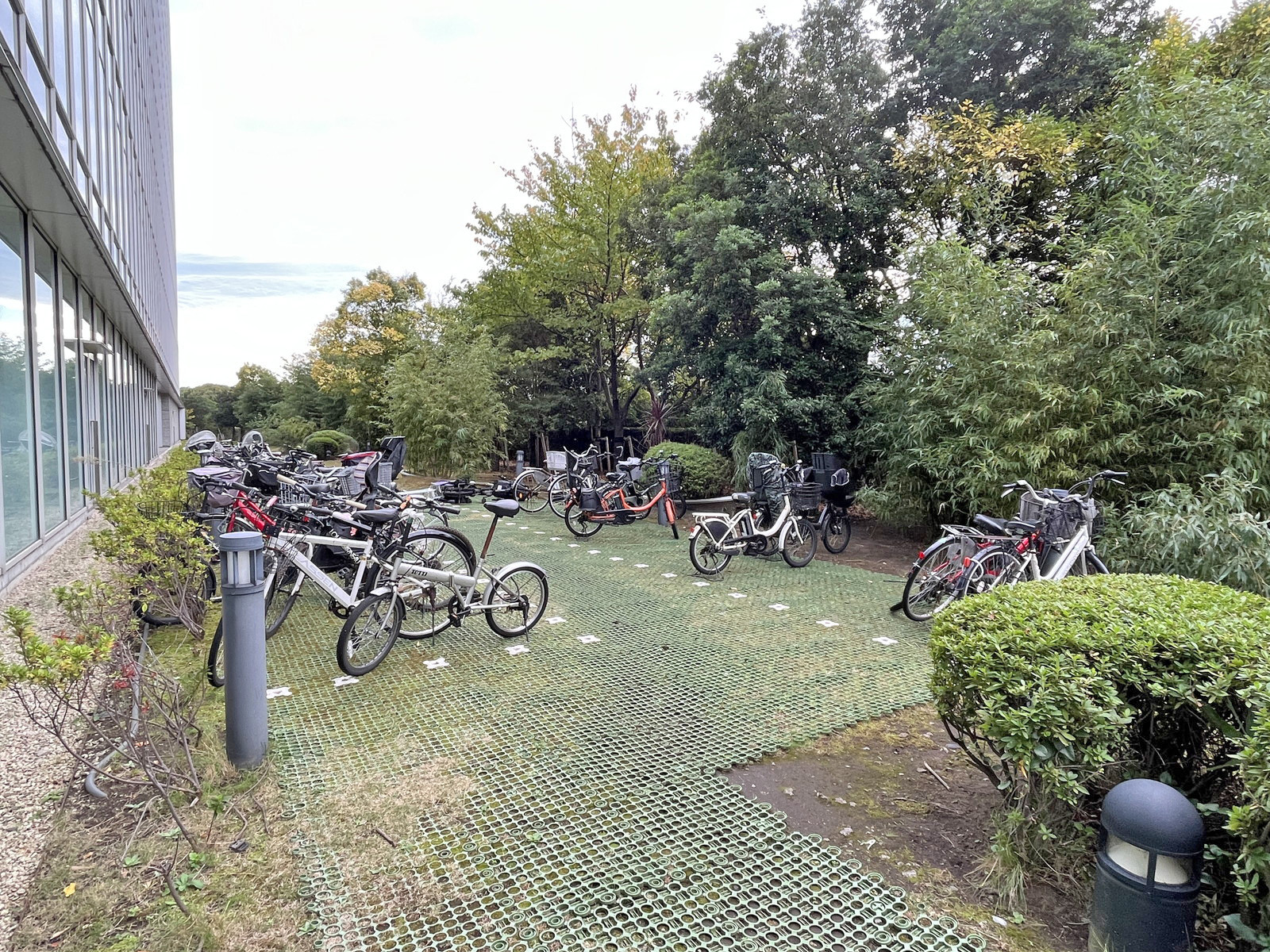 駐輪場