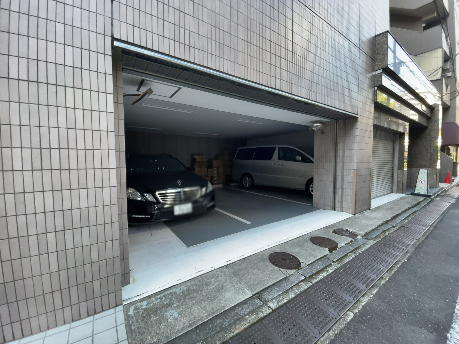 駐車場