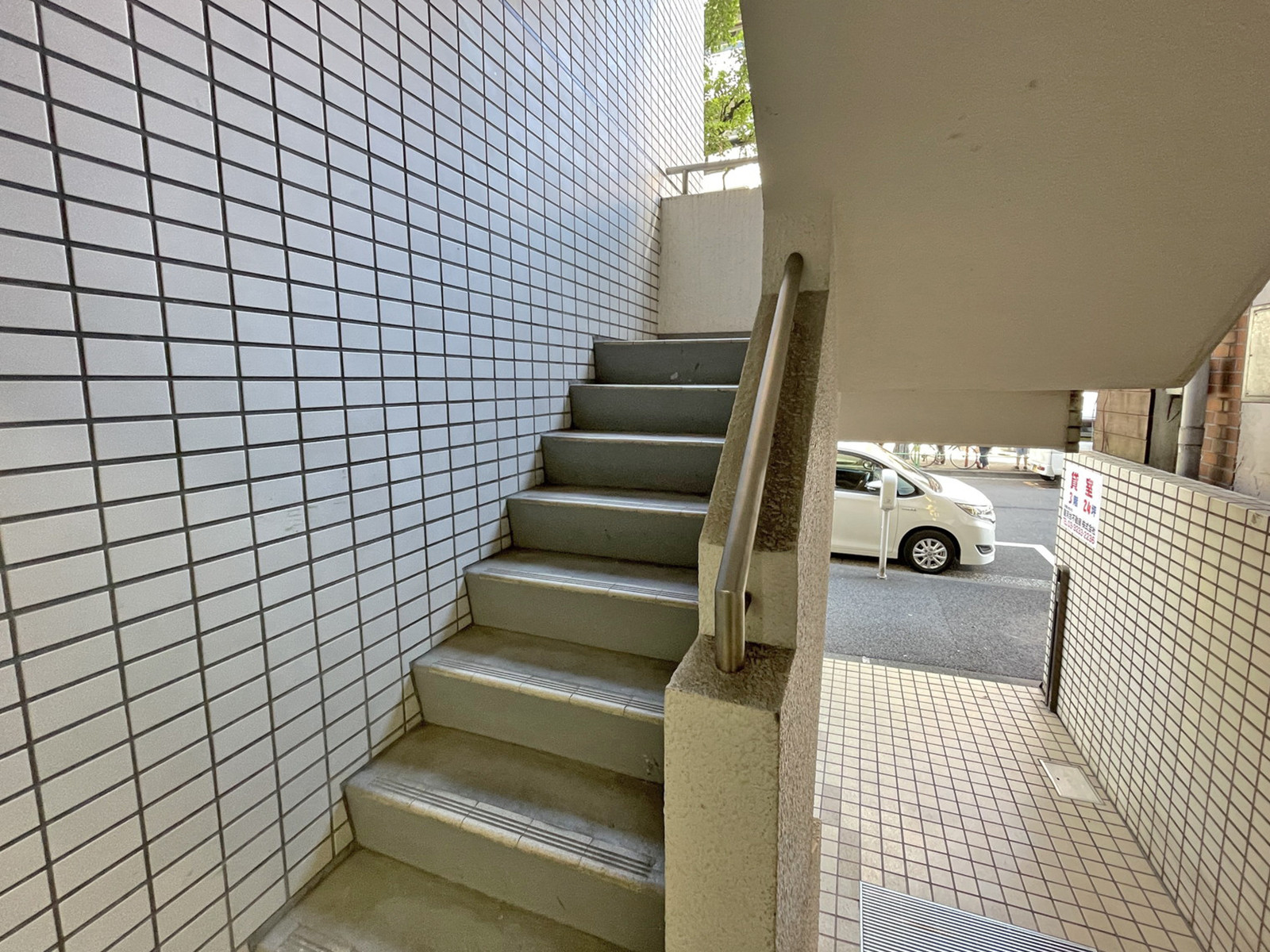 外階段