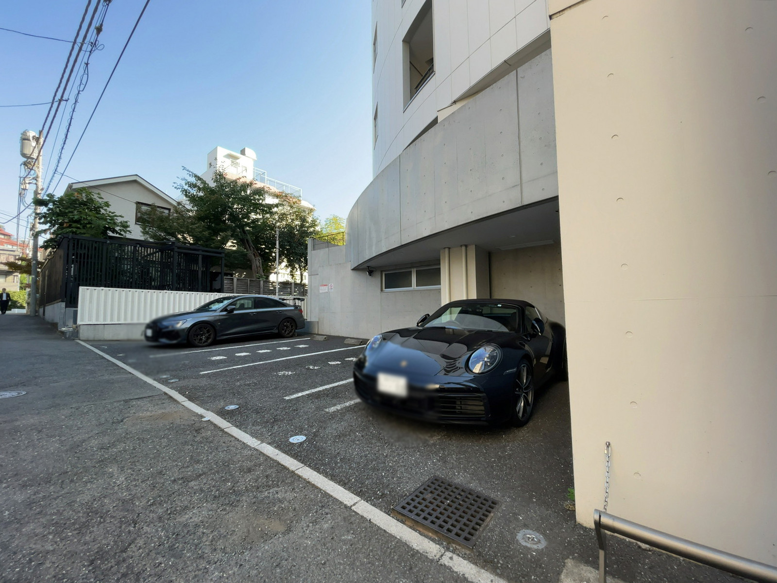 駐車場