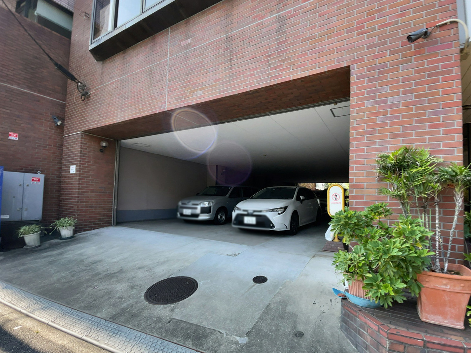 駐車場