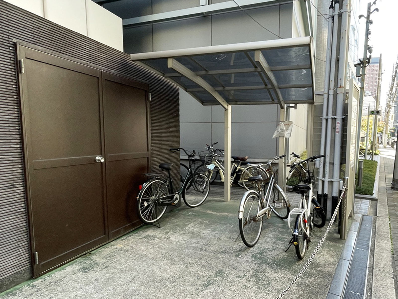 駐輪場