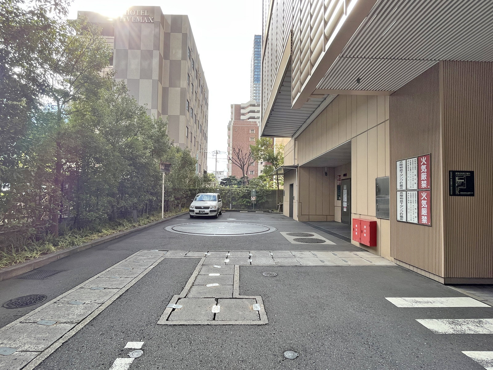 駐車場