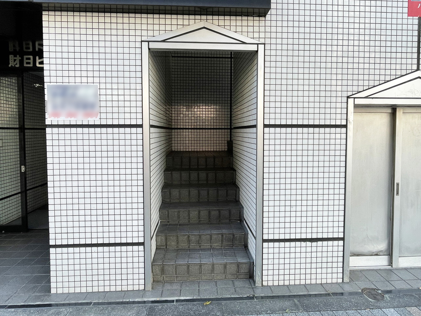 外階段