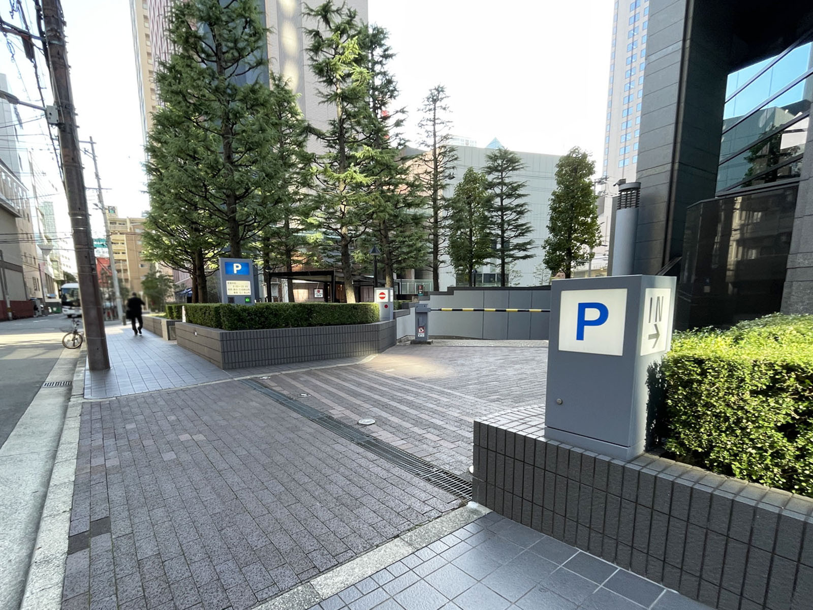 駐車場