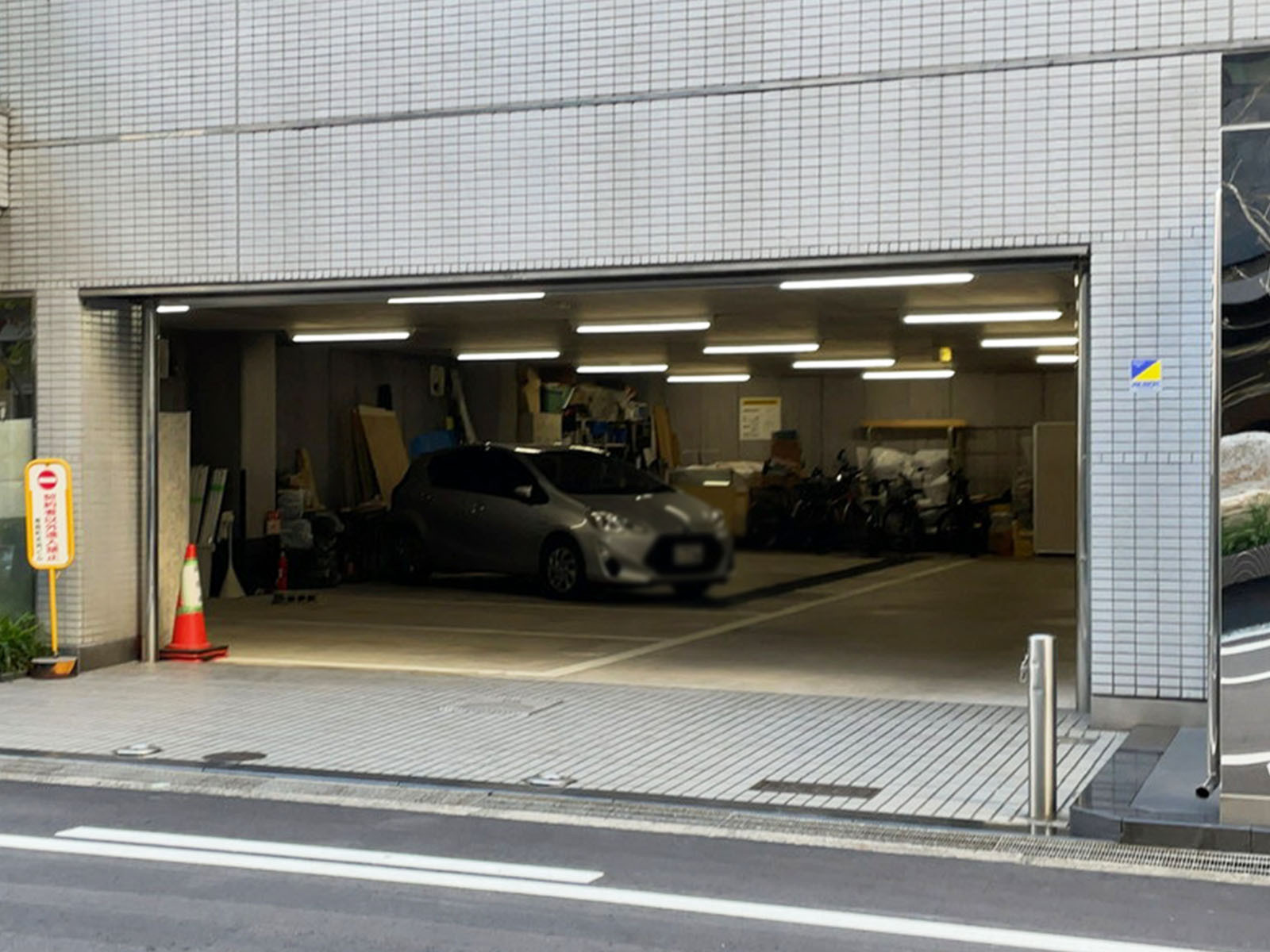 駐車場