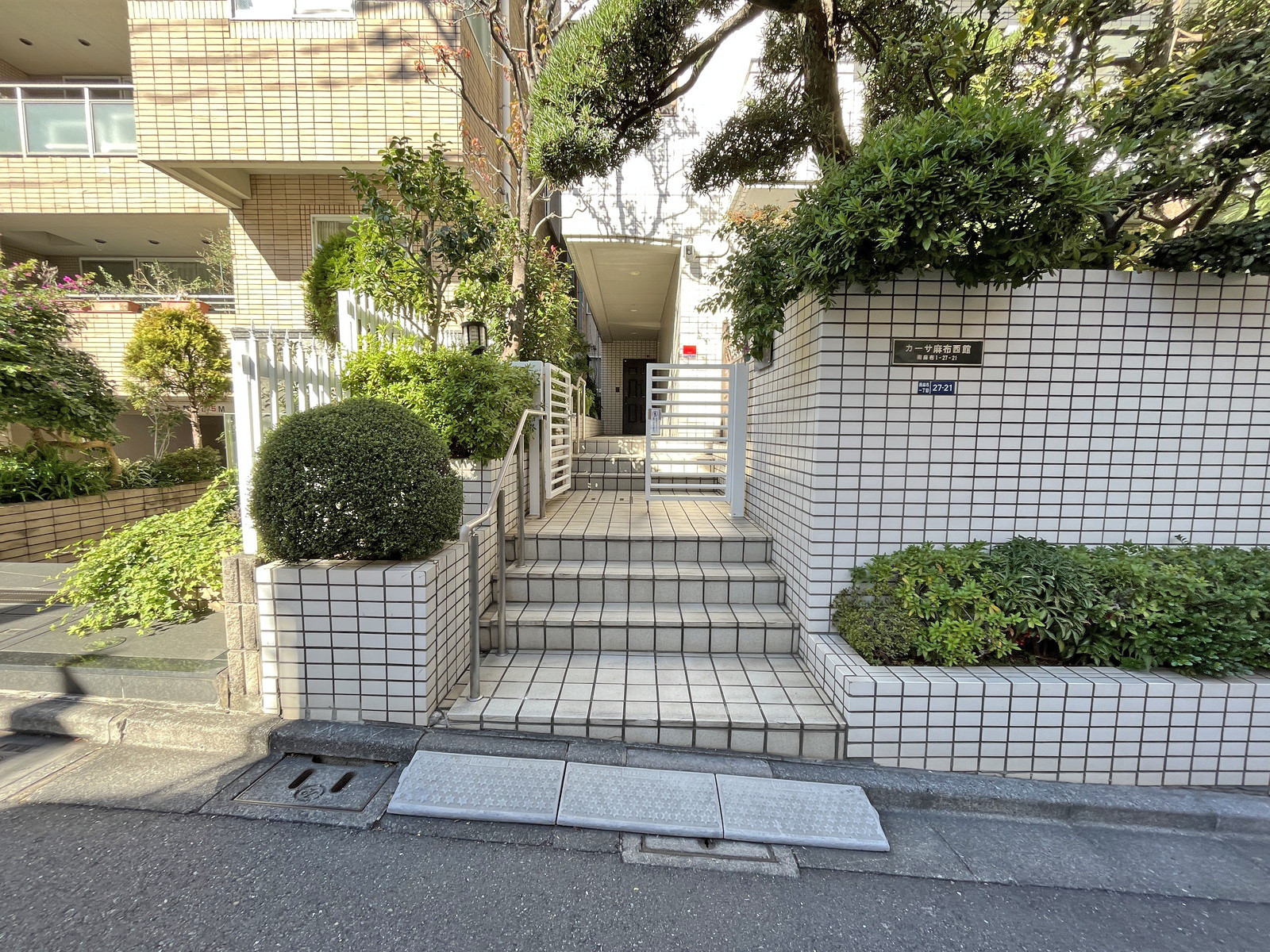 建物出入口