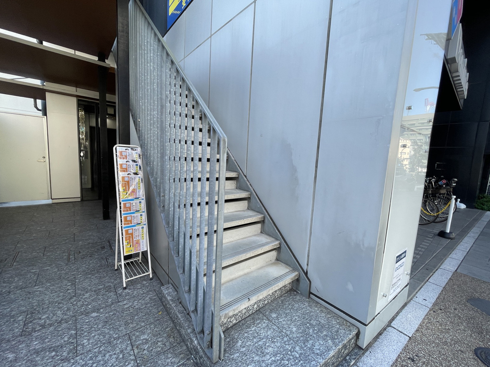 外階段