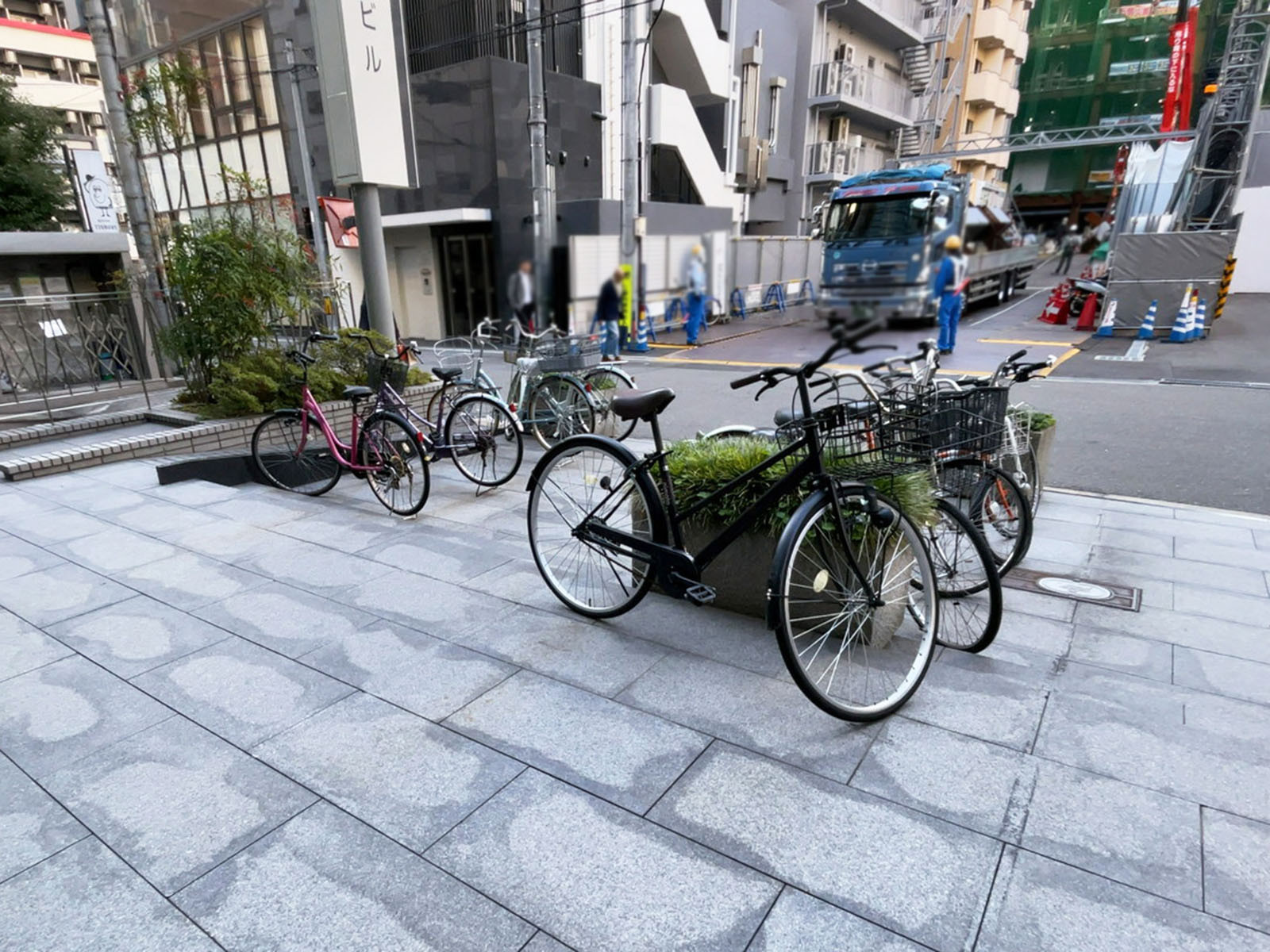 駐輪場