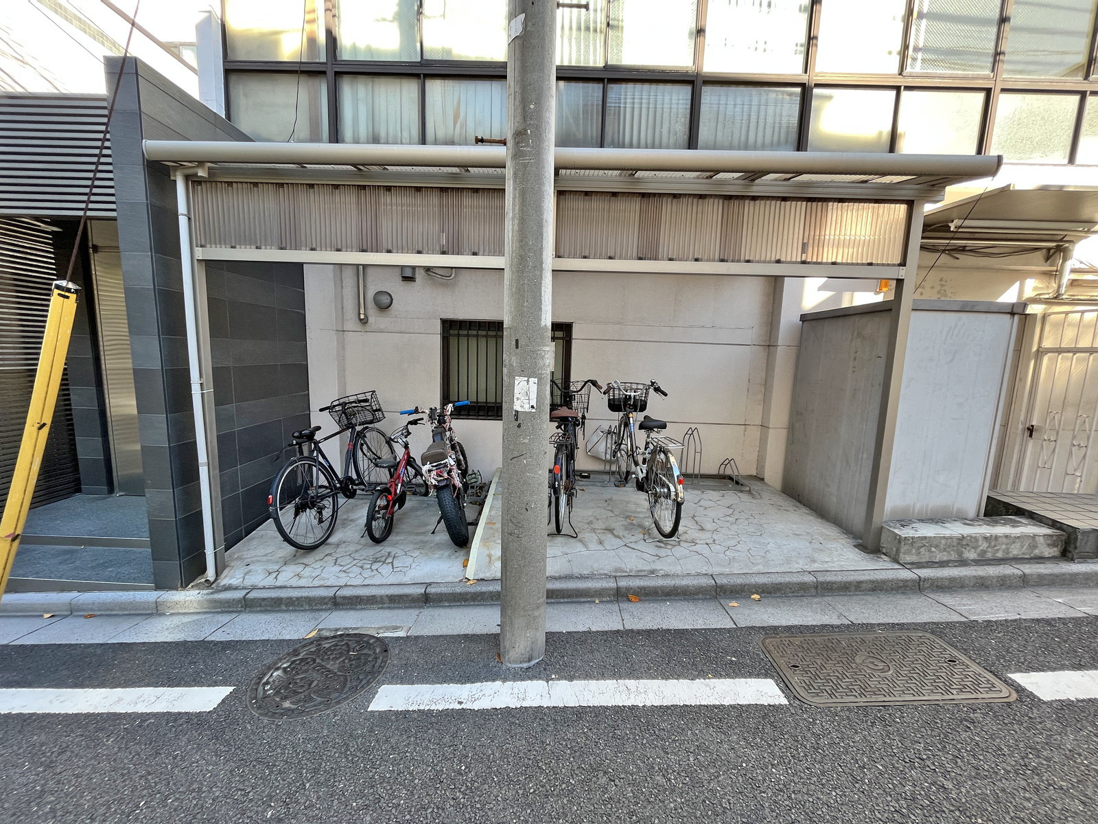 駐輪場