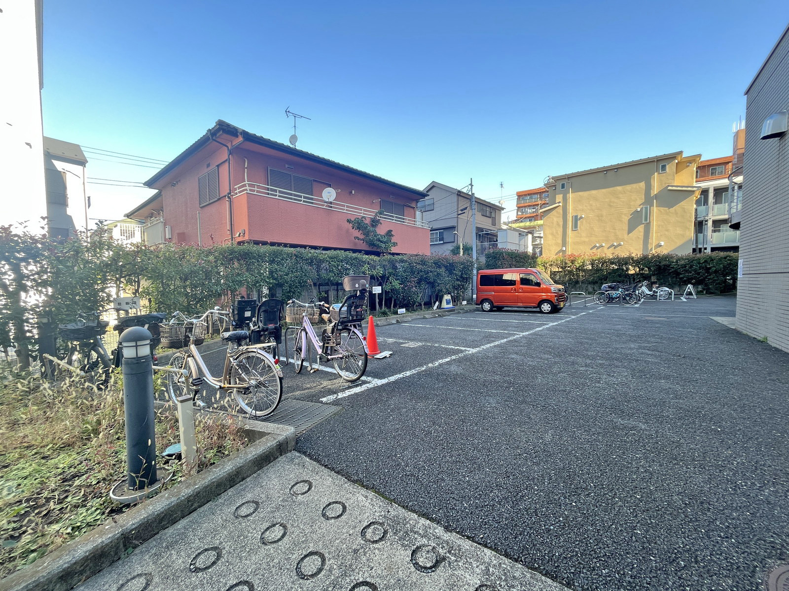 駐輪場