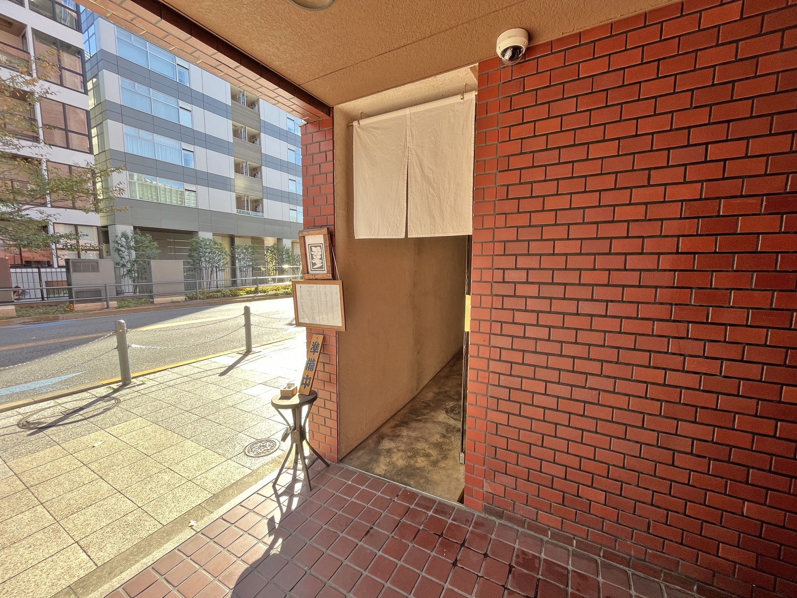 1階の飲食店