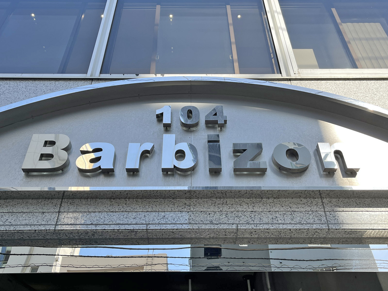 ネームプレート：Barbizon104