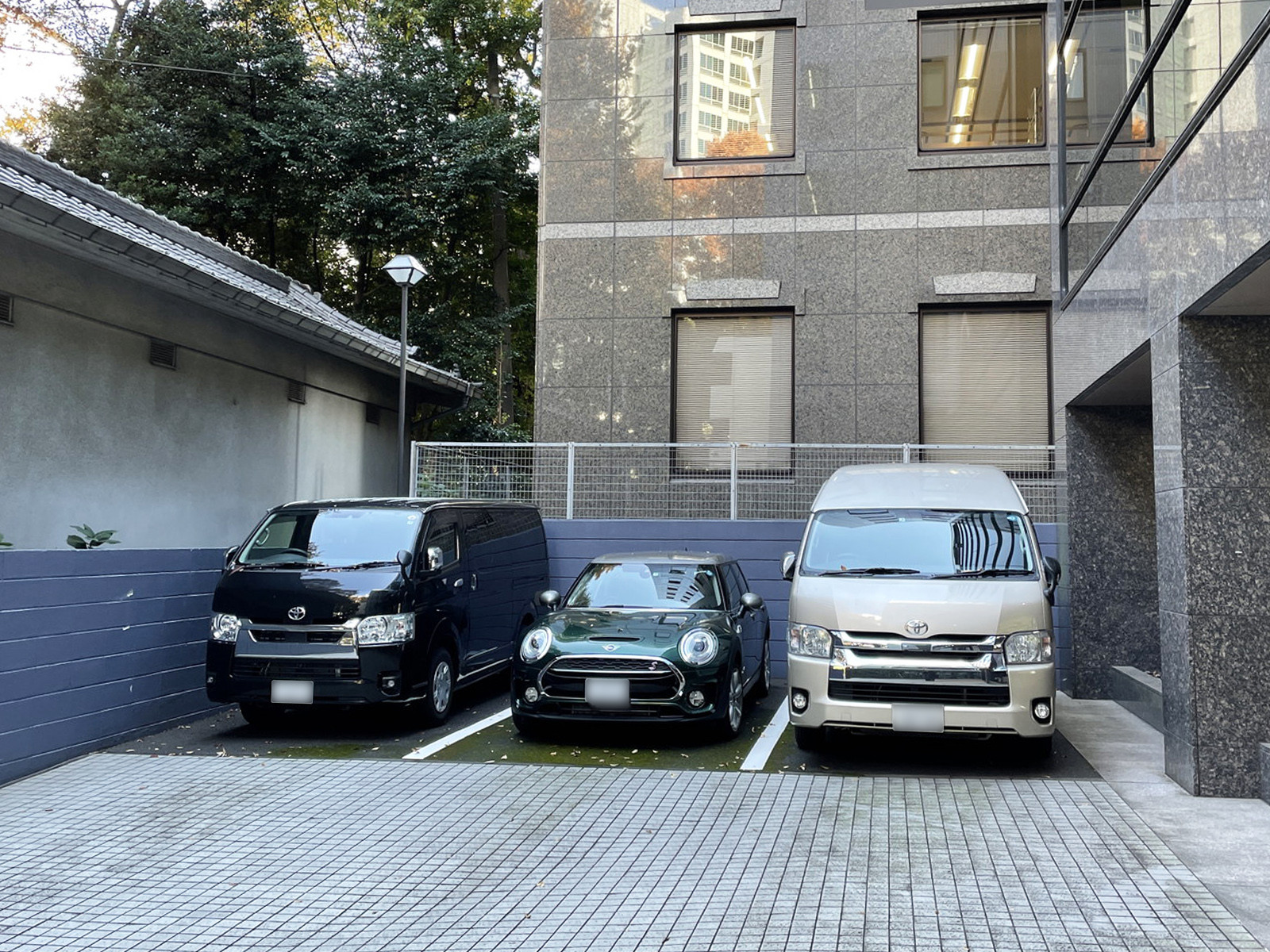 駐車場