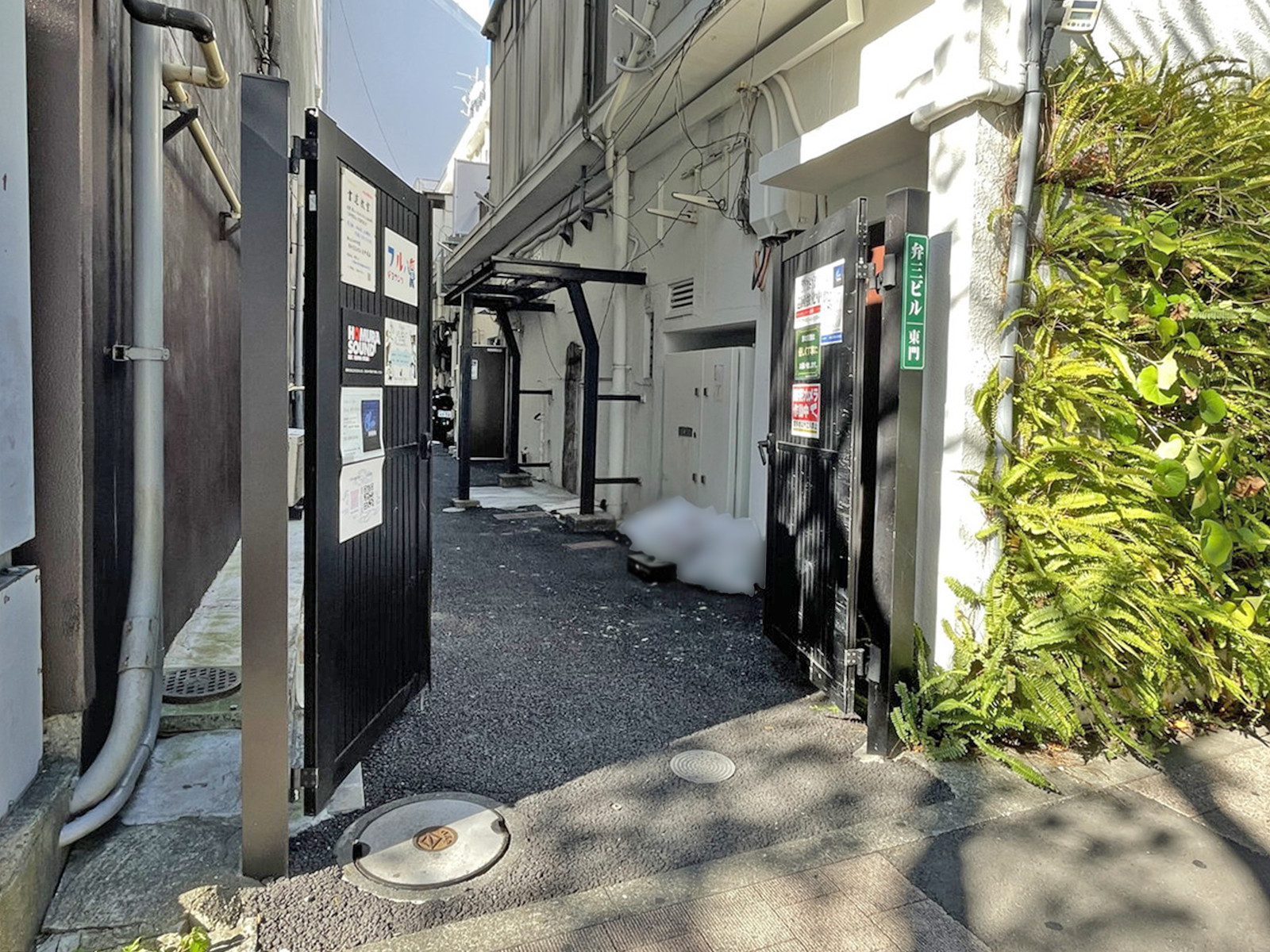 エントランスアプローチ