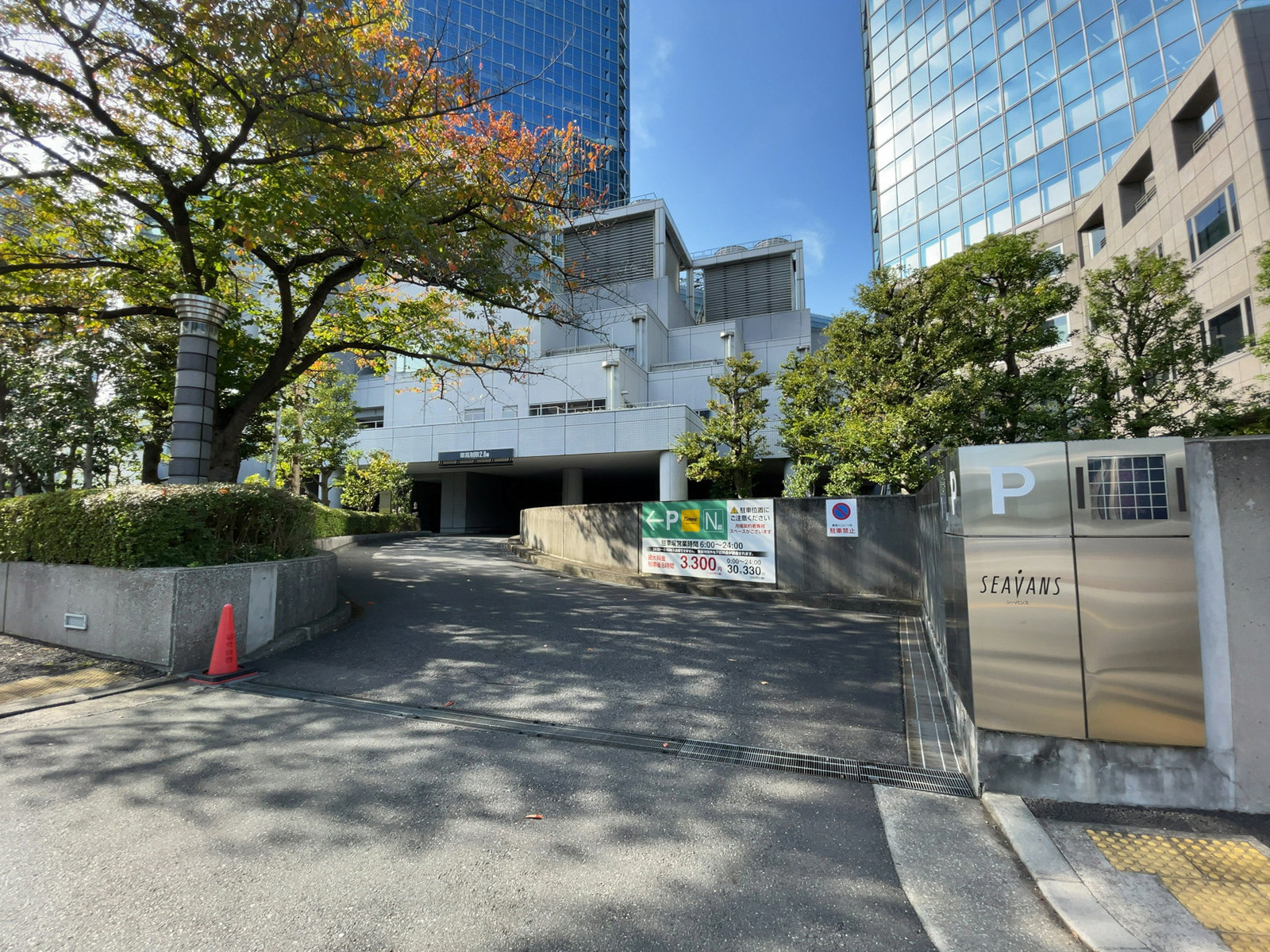 駐車場