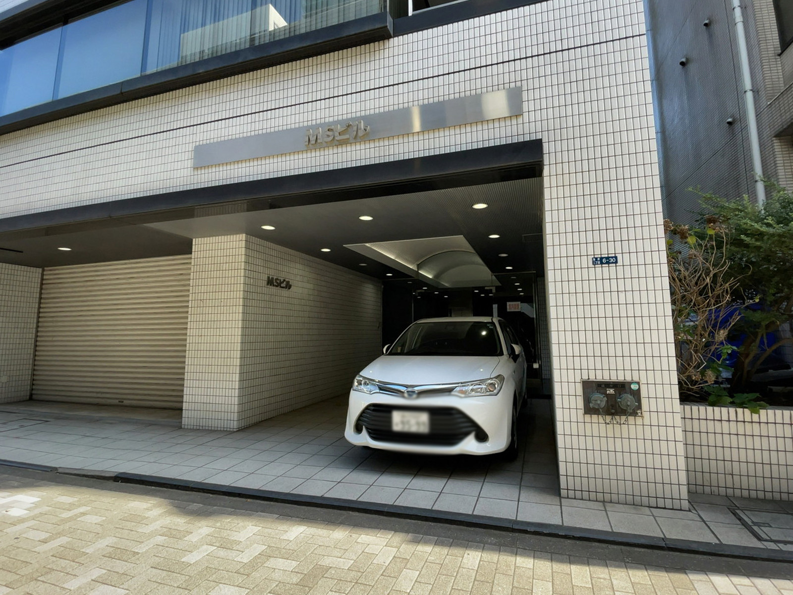 駐車スペース