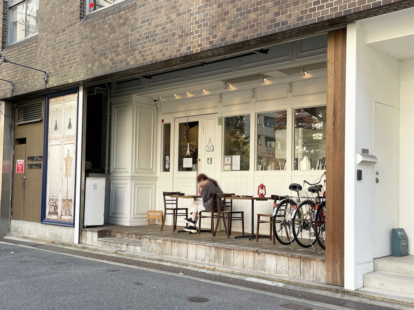 1階のテナント