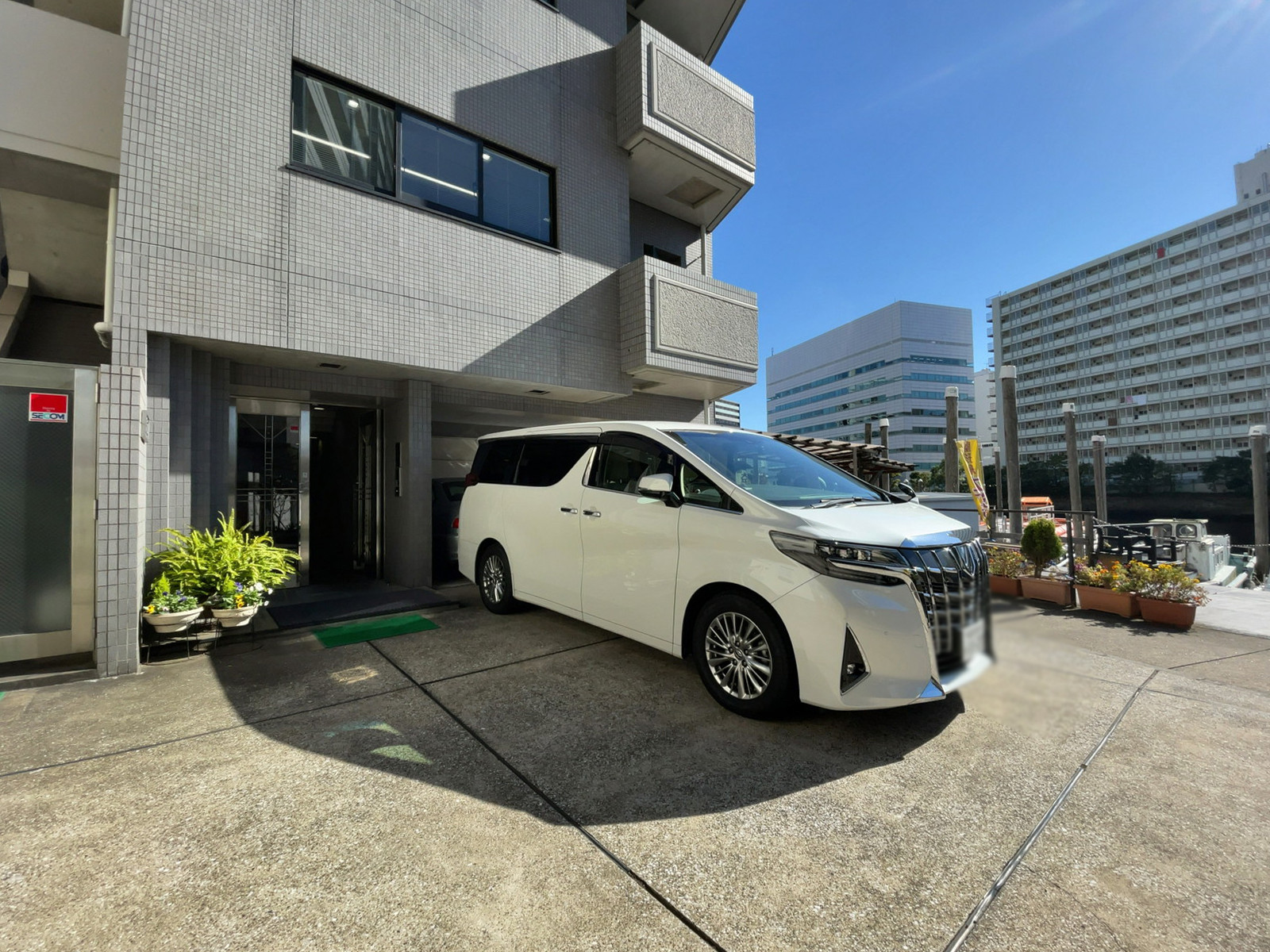 駐車スペース