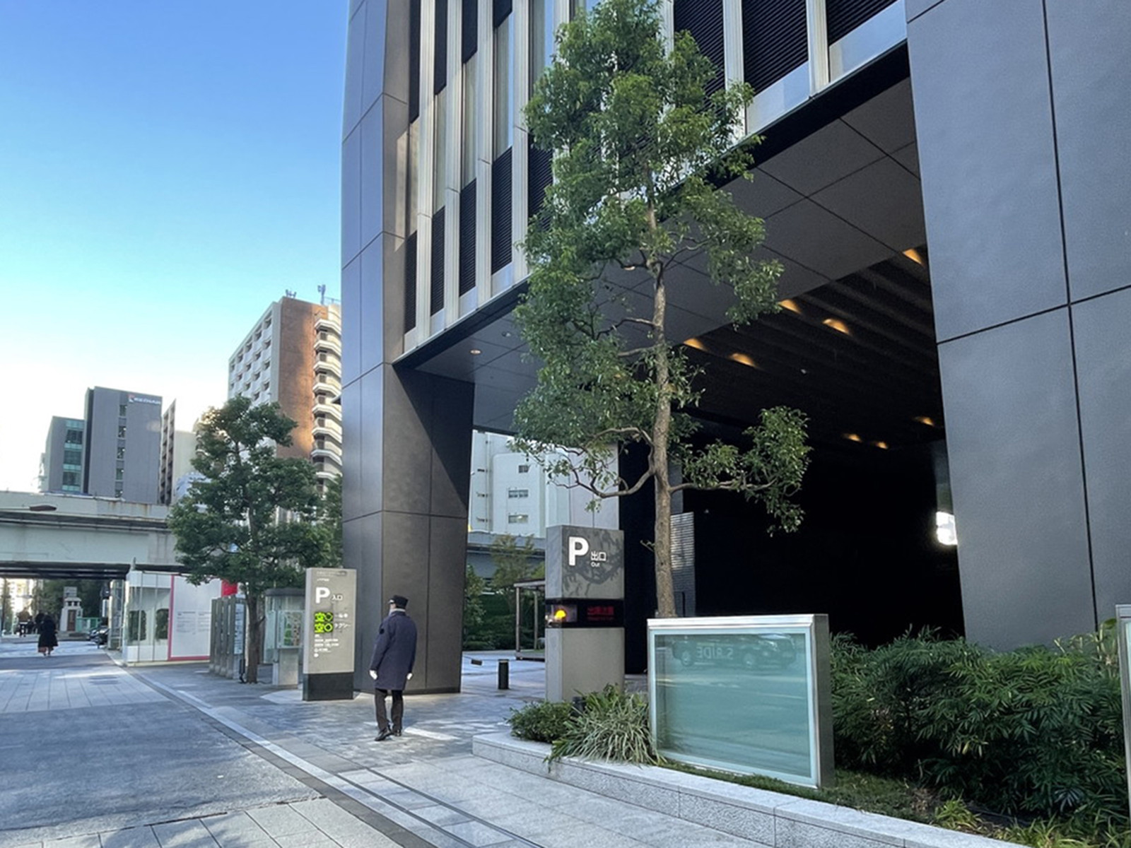 駐車場