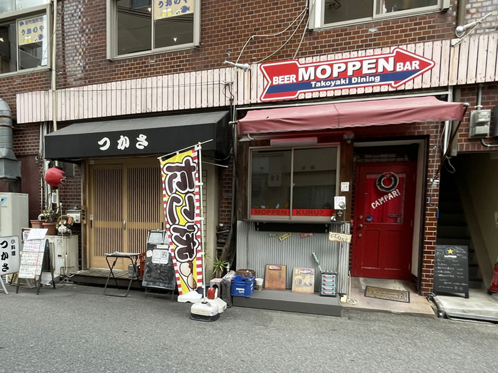 1階のテナント
