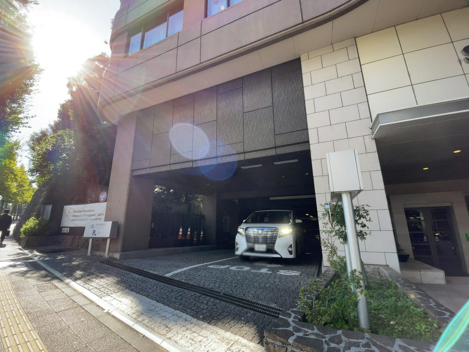 駐車場