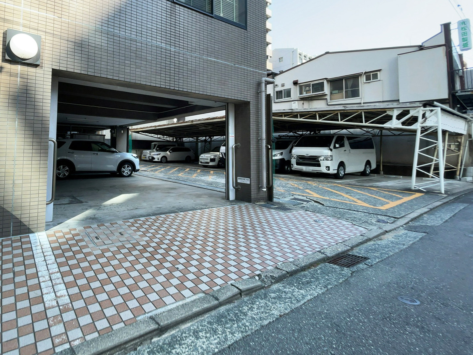 駐車場