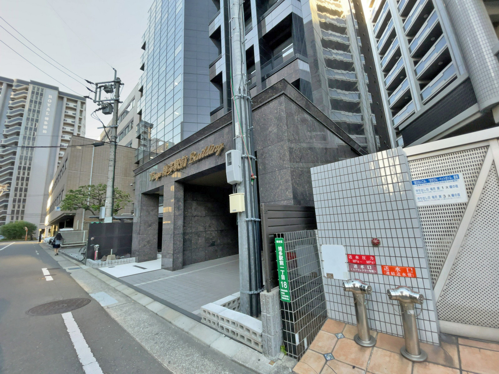 1階の様子