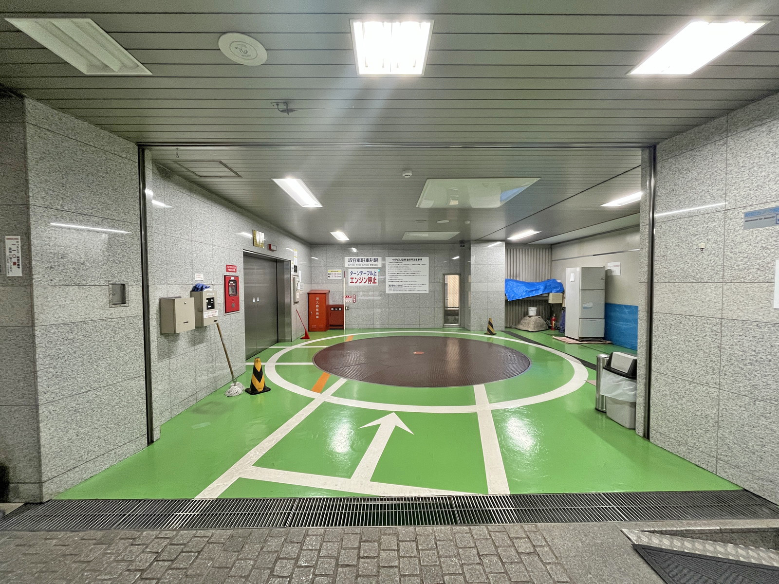 駐車場