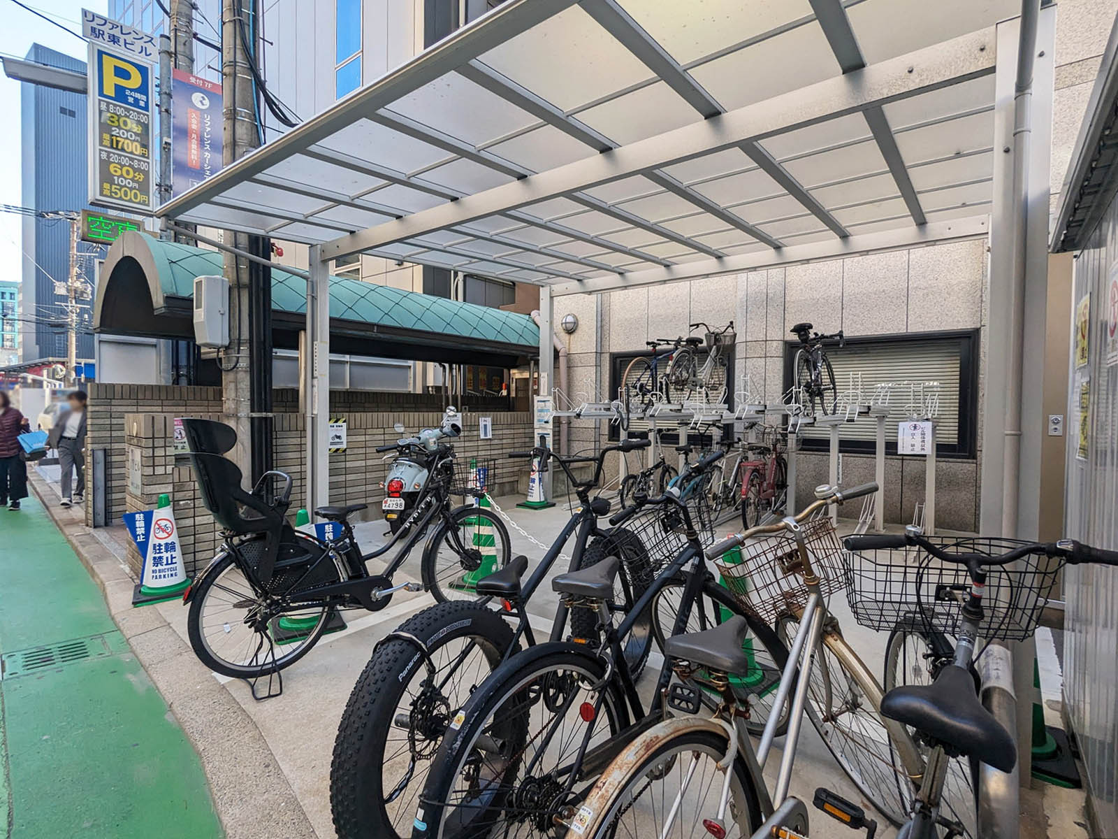駐輪場