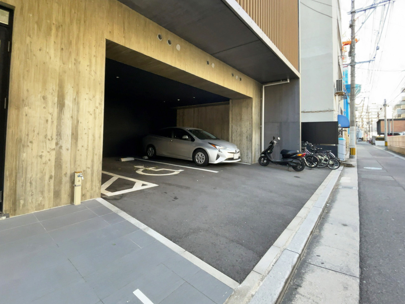 駐車場
