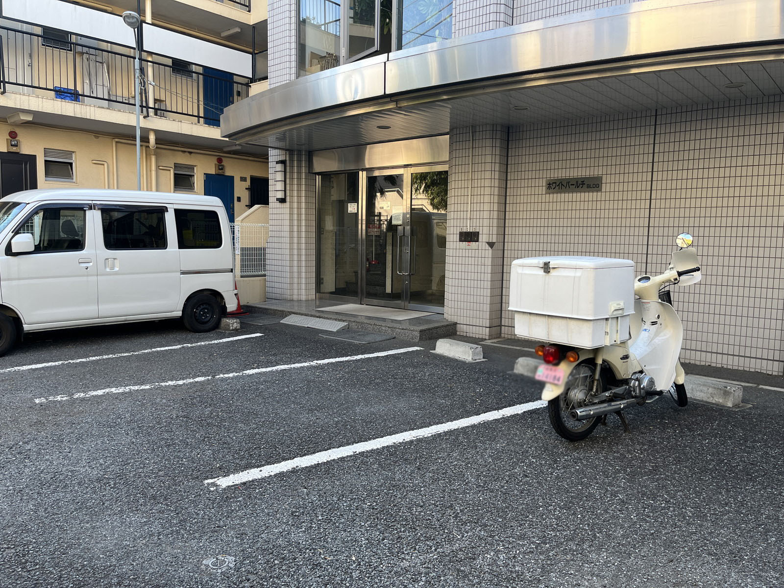 駐車スペース