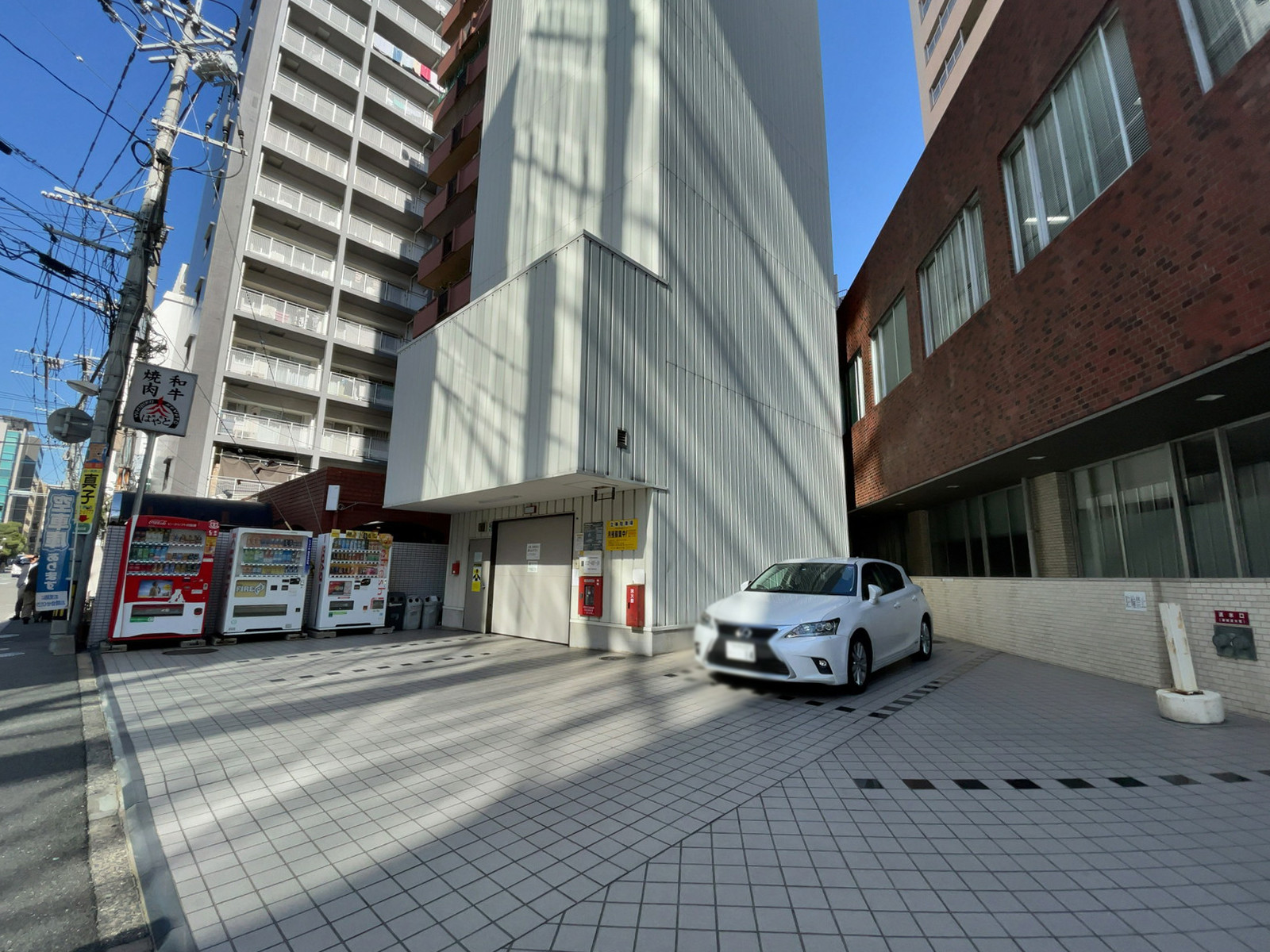 駐車場