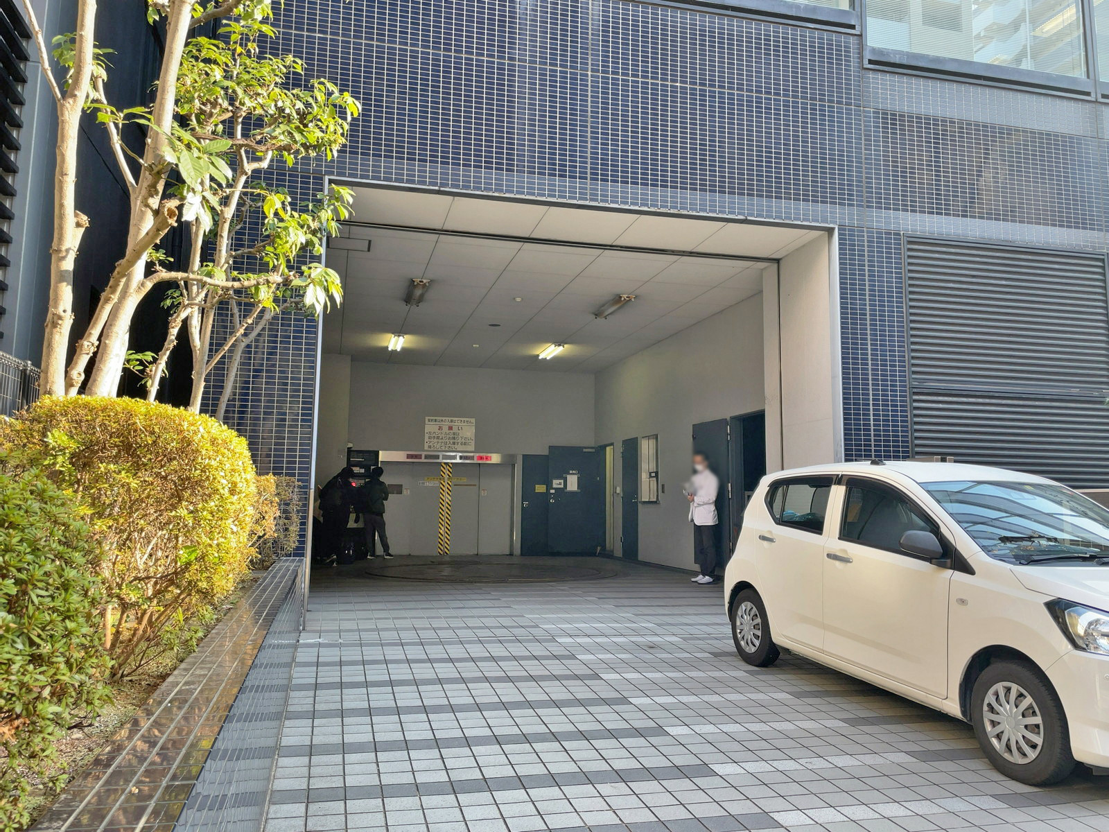 駐車場