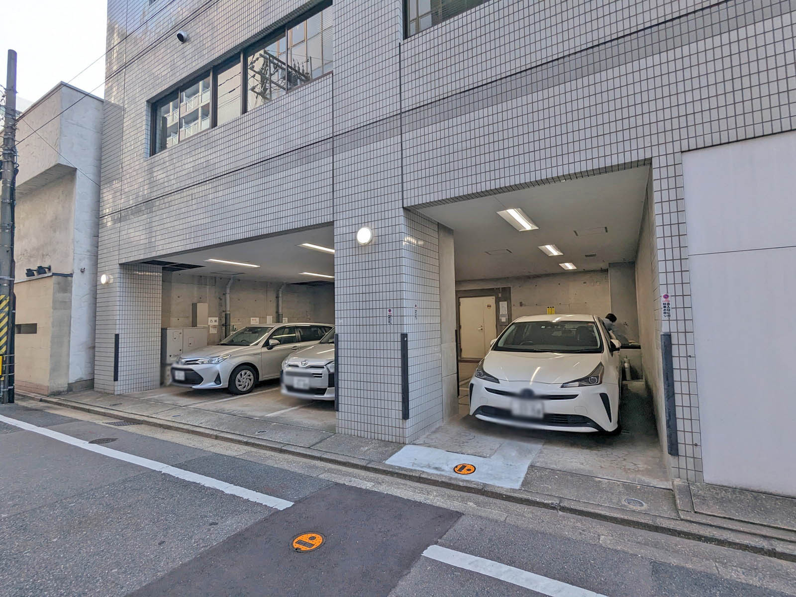 駐車場
