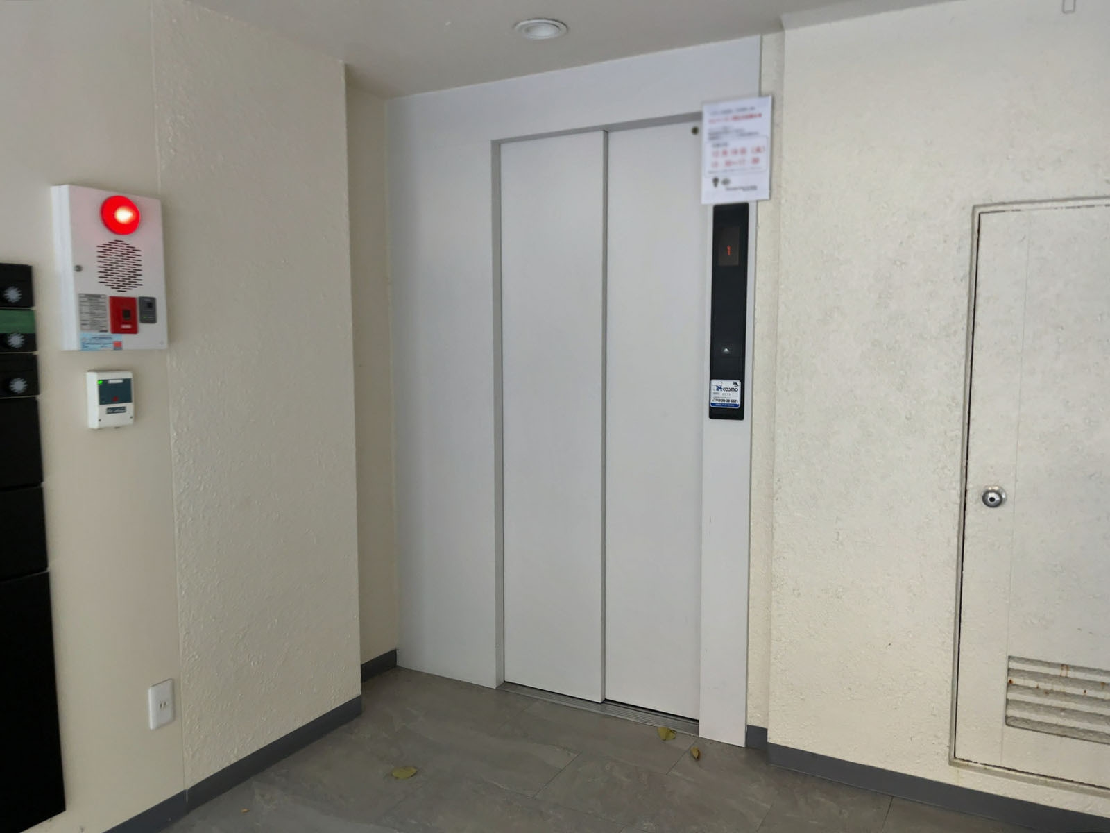 エレベーター(1基)