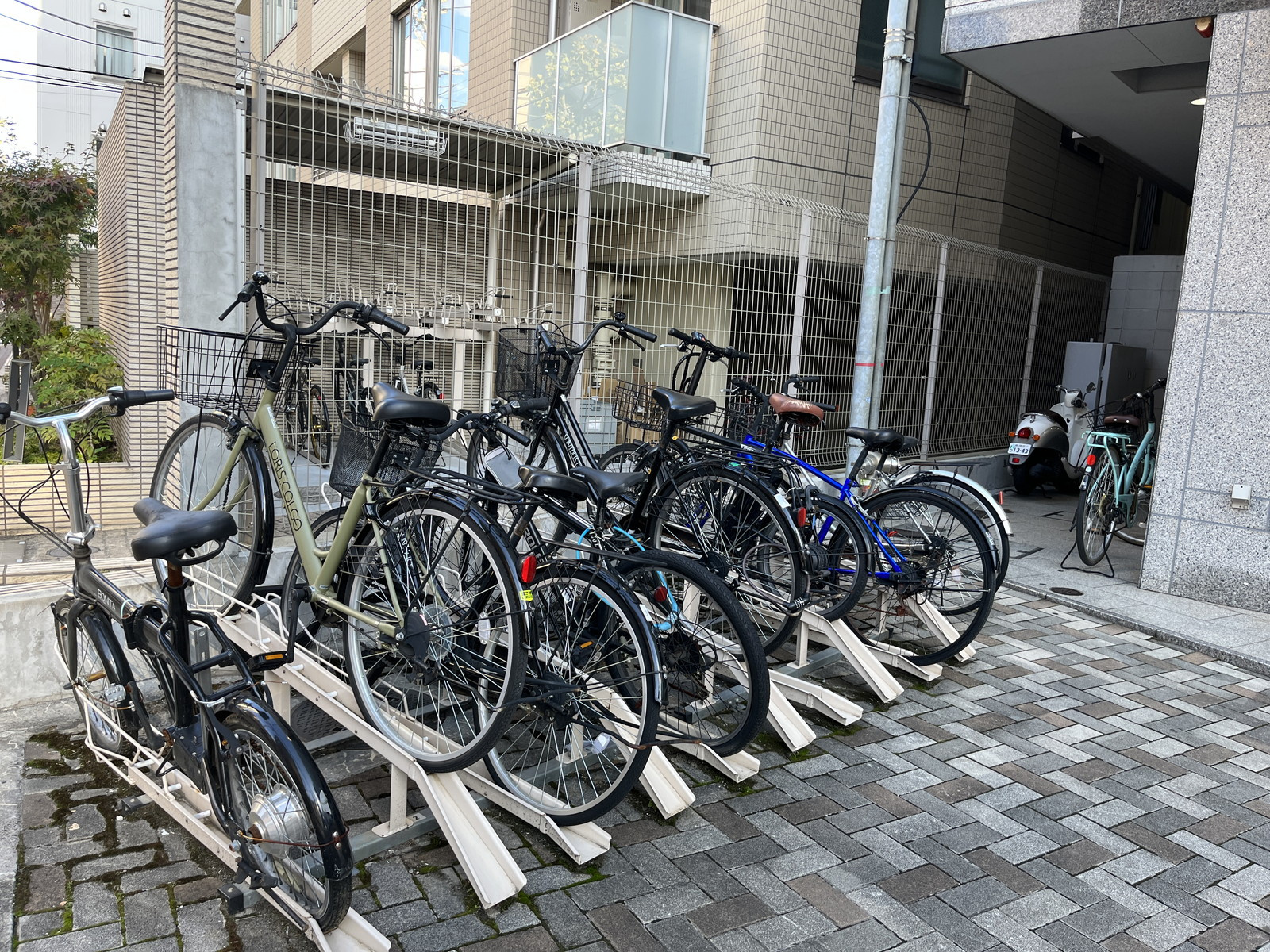 駐輪場