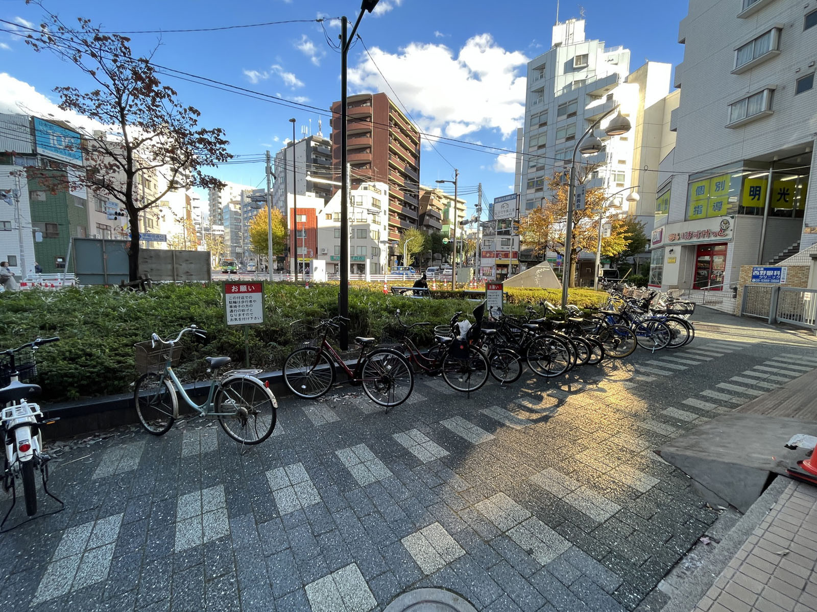 駐輪場