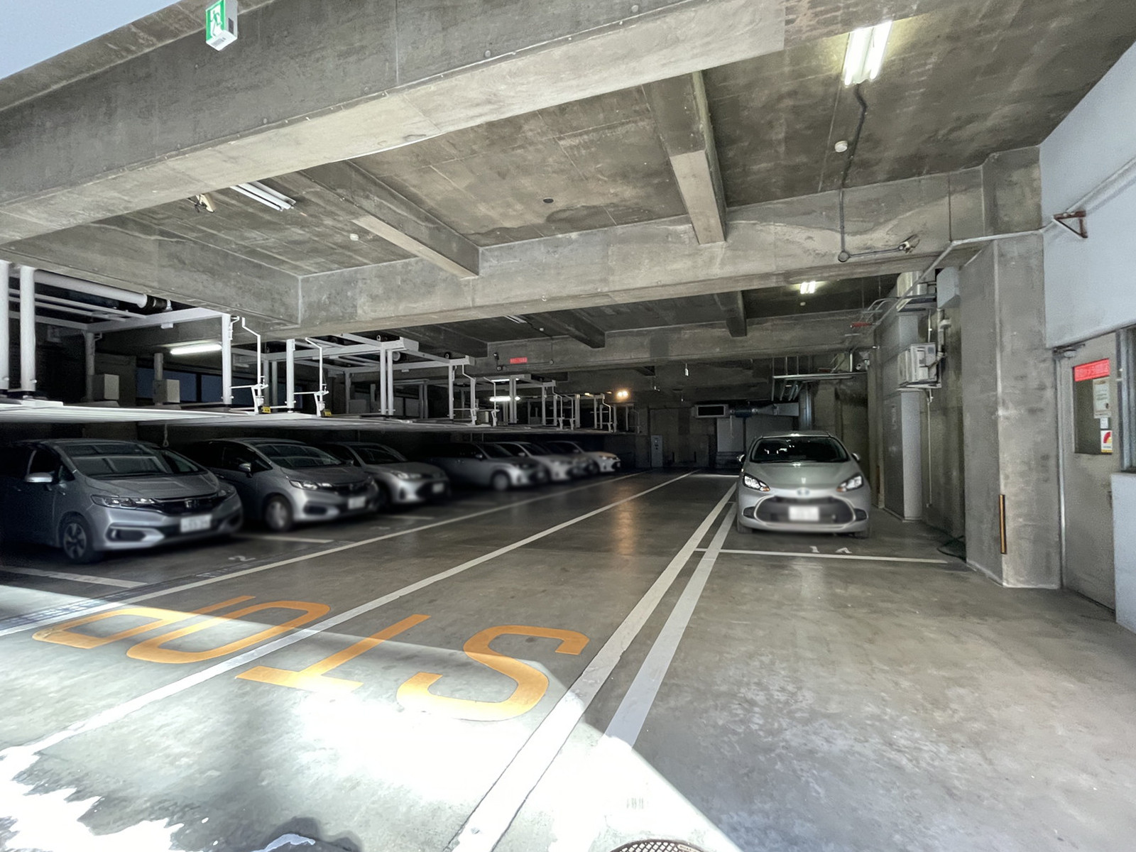 駐車場