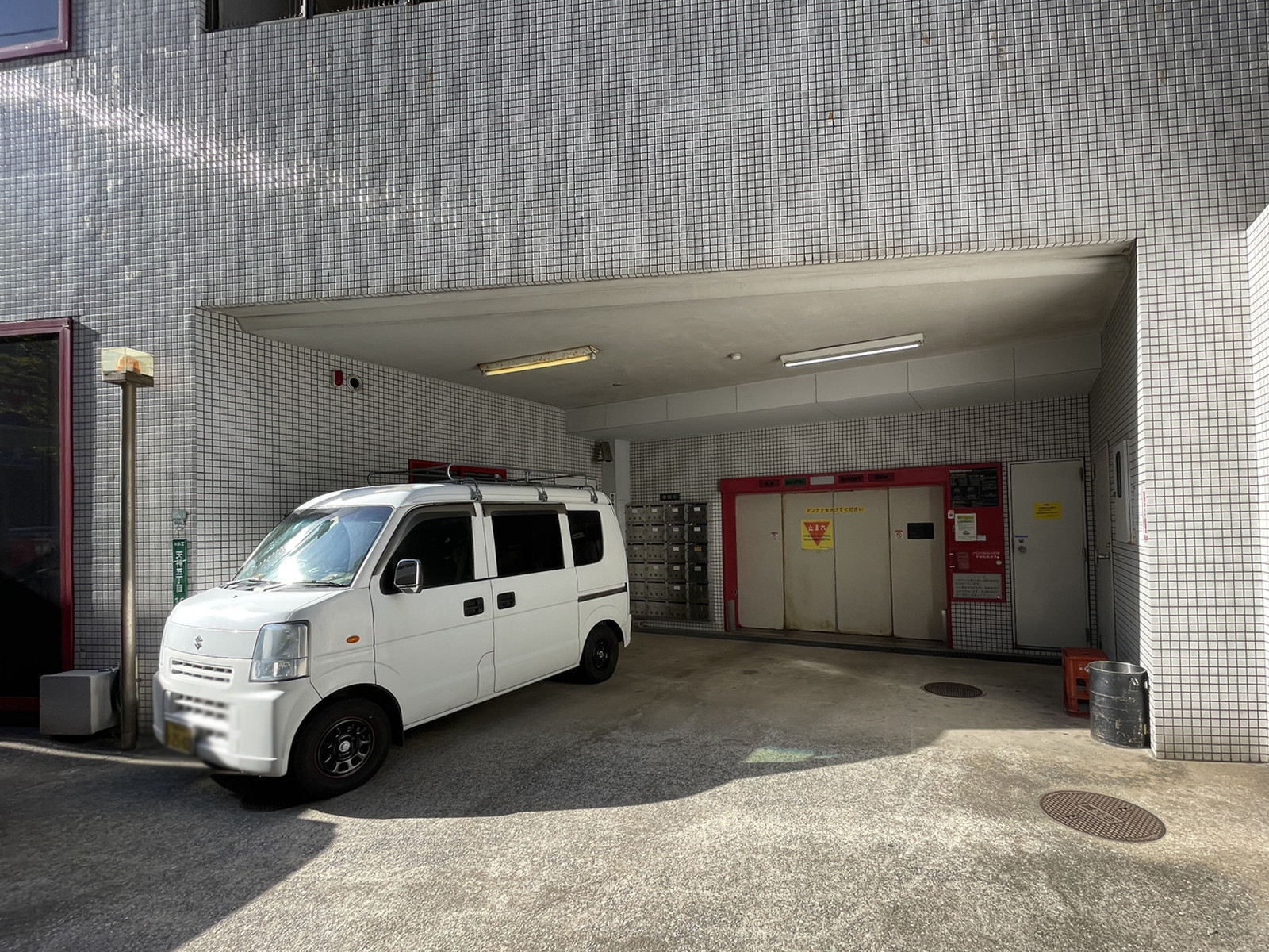 駐車場
