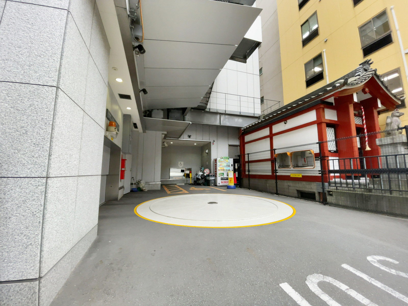 駐車場
