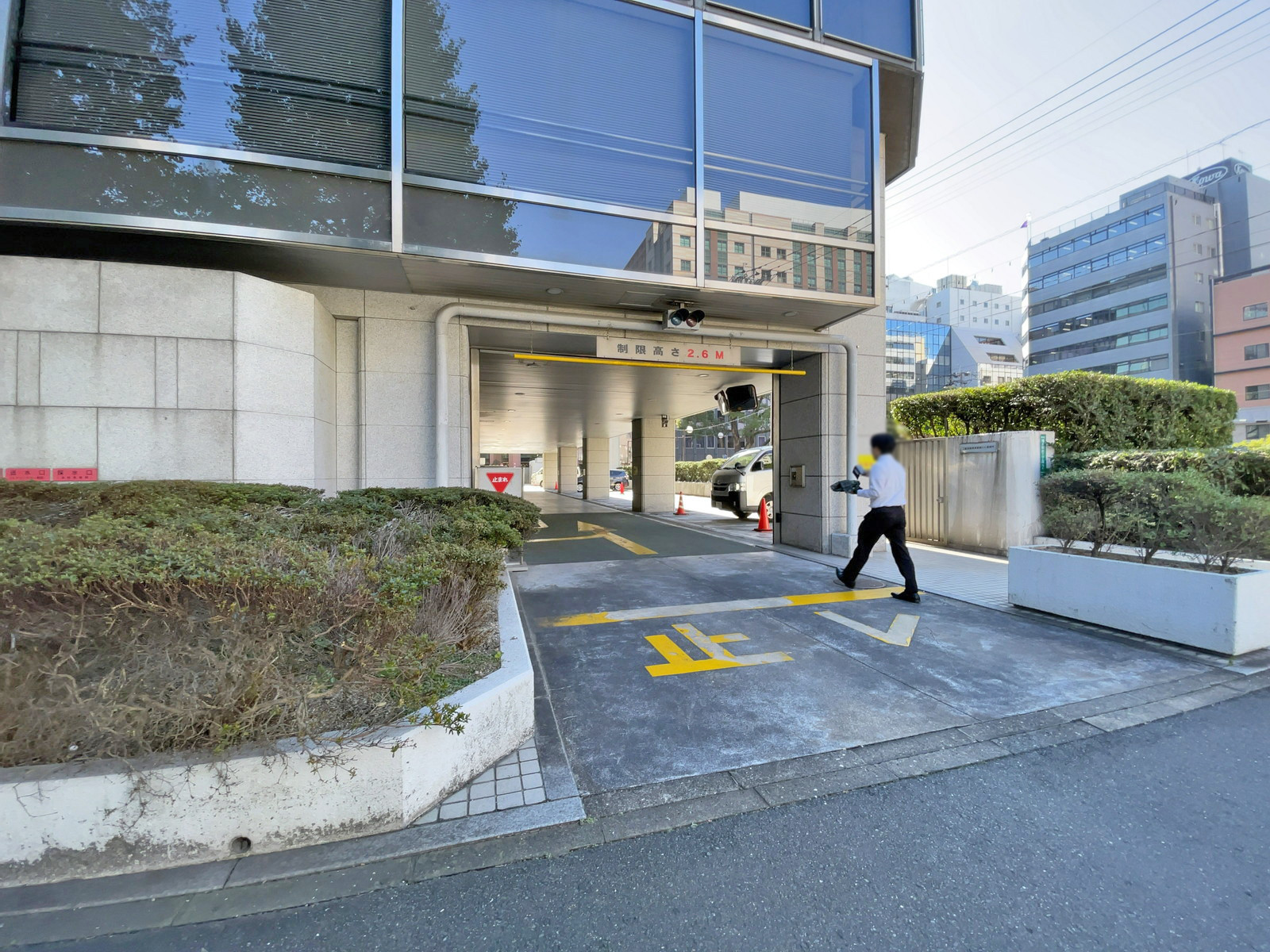 駐車場