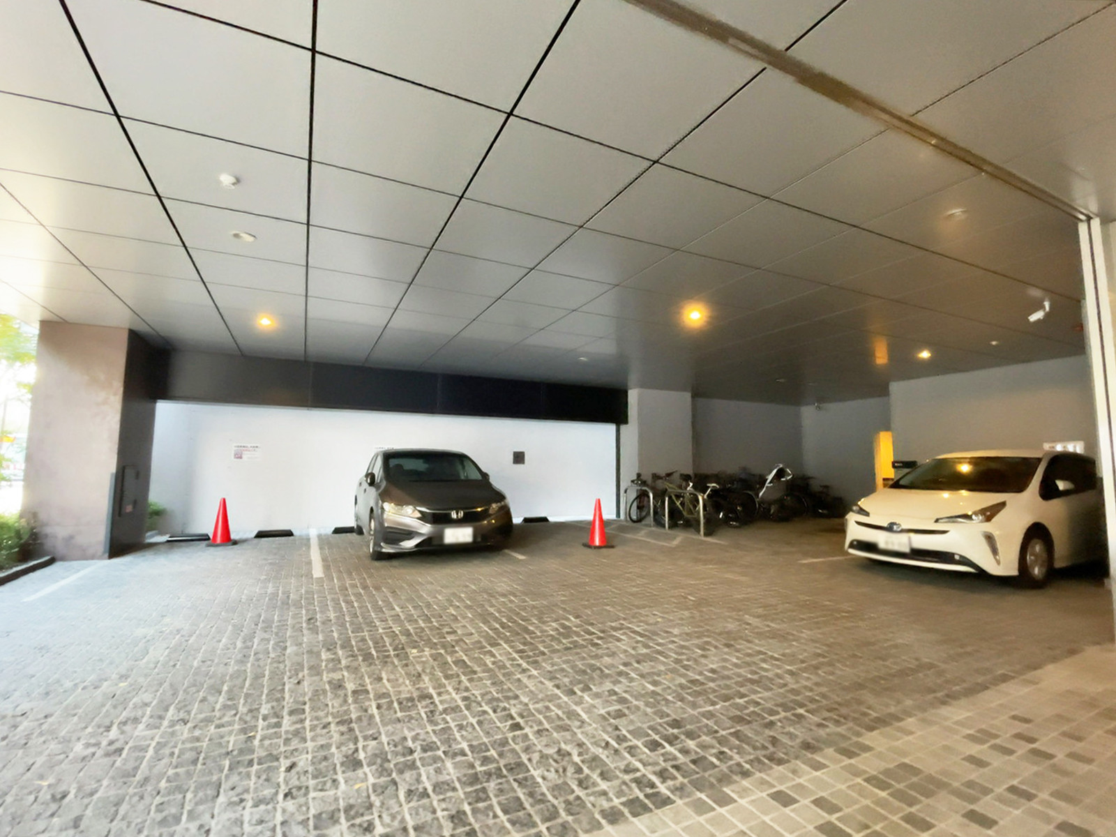 駐車場