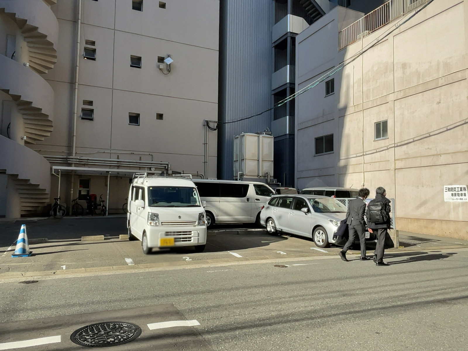 駐車場