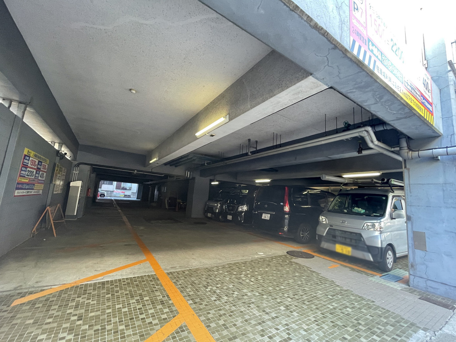 駐車場