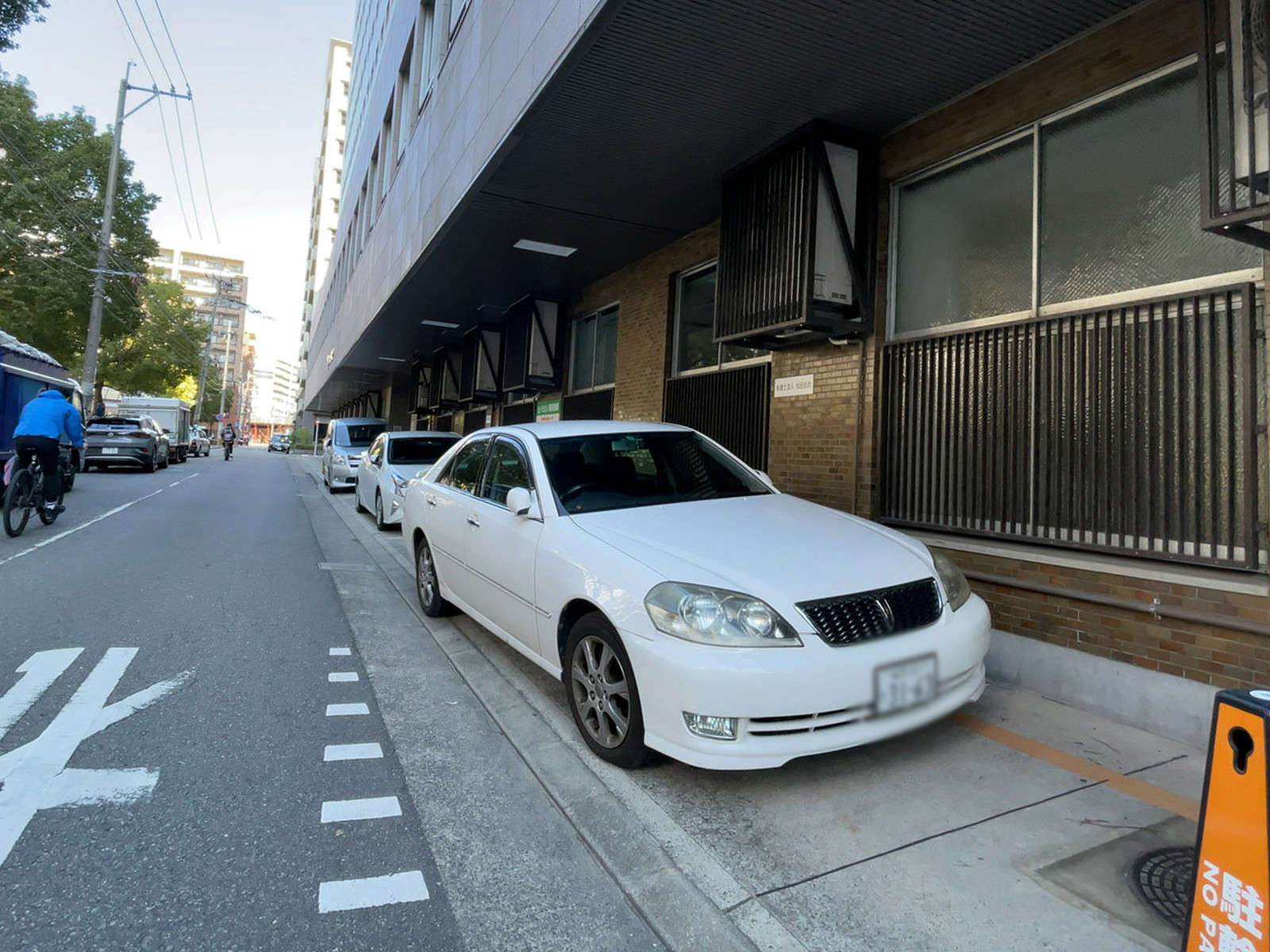 駐車スペース