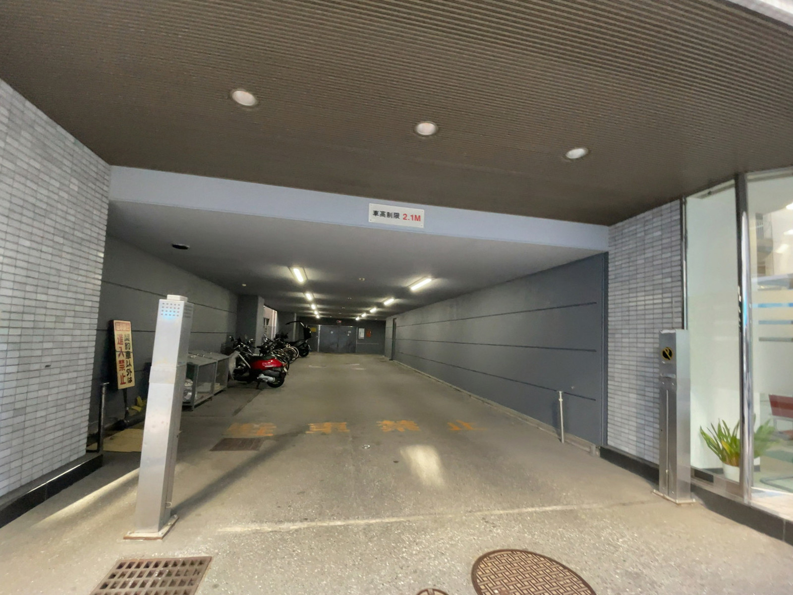 駐車場