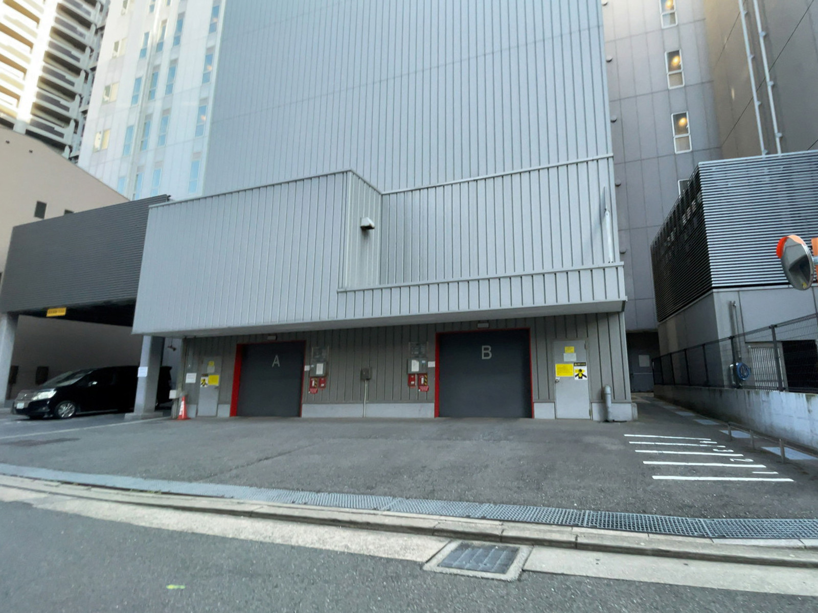 駐車場